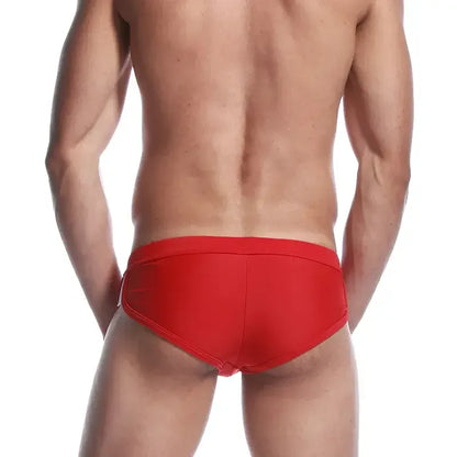 Seobean Seobean Men's Swim Briefs Trendy Indoor Swimwear
