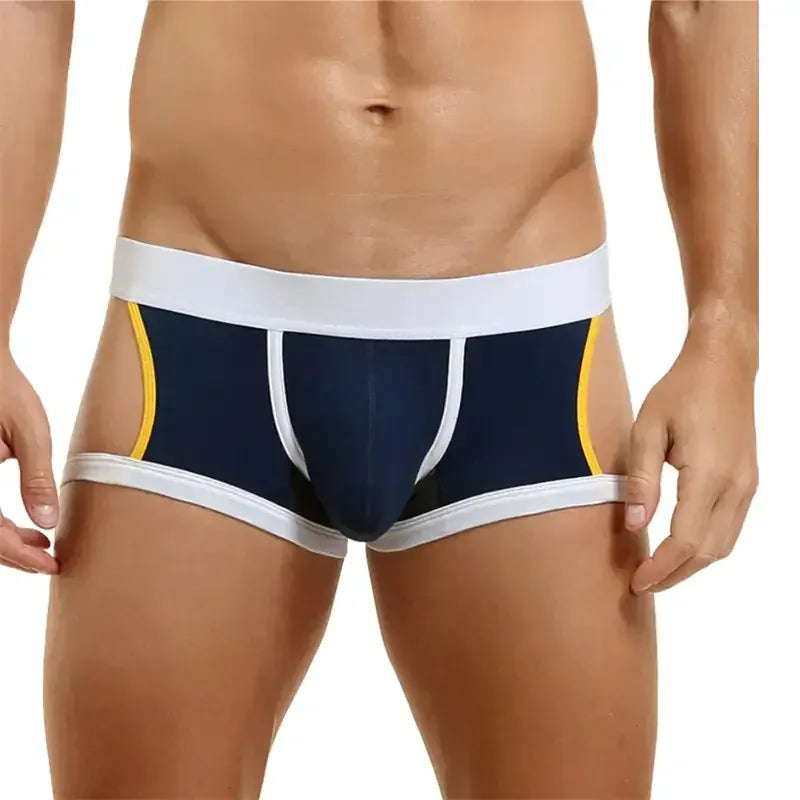Seobean Seobean Men's Thongs - Sexy Low-Rise Underwear With Pouch