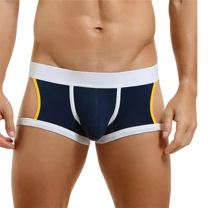 Seobean Seobean Men's Thongs - Sexy Low-Rise Underwear With Pouch