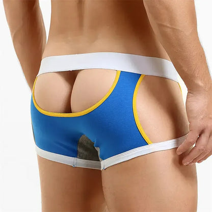 Seobean Seobean Men's Thongs - Sexy Low-Rise Underwear With Pouch