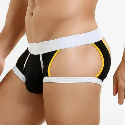 Seobean Seobean Men's Thongs - Sexy Low-Rise Underwear With Pouch