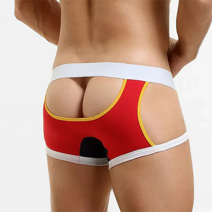Seobean Seobean Men's Thongs - Sexy Low-Rise Underwear With Pouch