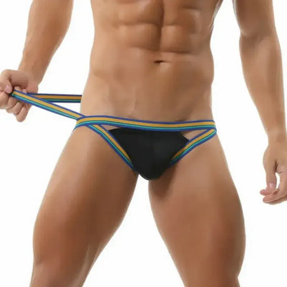 Seobean SEOBEAN Mens Jock Straps Sexy Underwear 220107