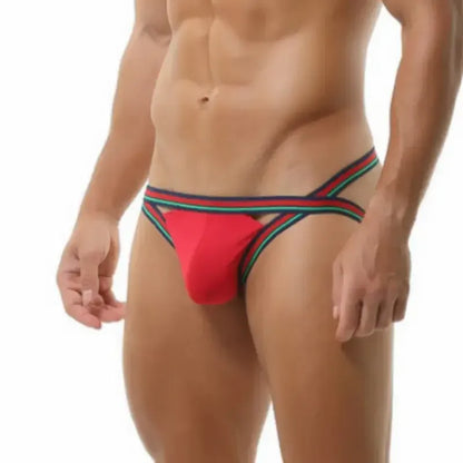 Seobean SEOBEAN Mens Jock Straps Sexy Underwear 220107
