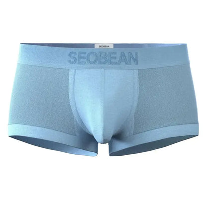 Seobean SEOBEAN Mesh Boxer Briefs for Men – Semi-Transparent