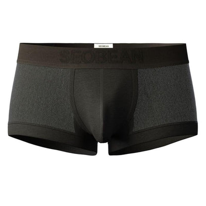 Seobean SEOBEAN Mesh Boxer Briefs for Men – Semi-Transparent