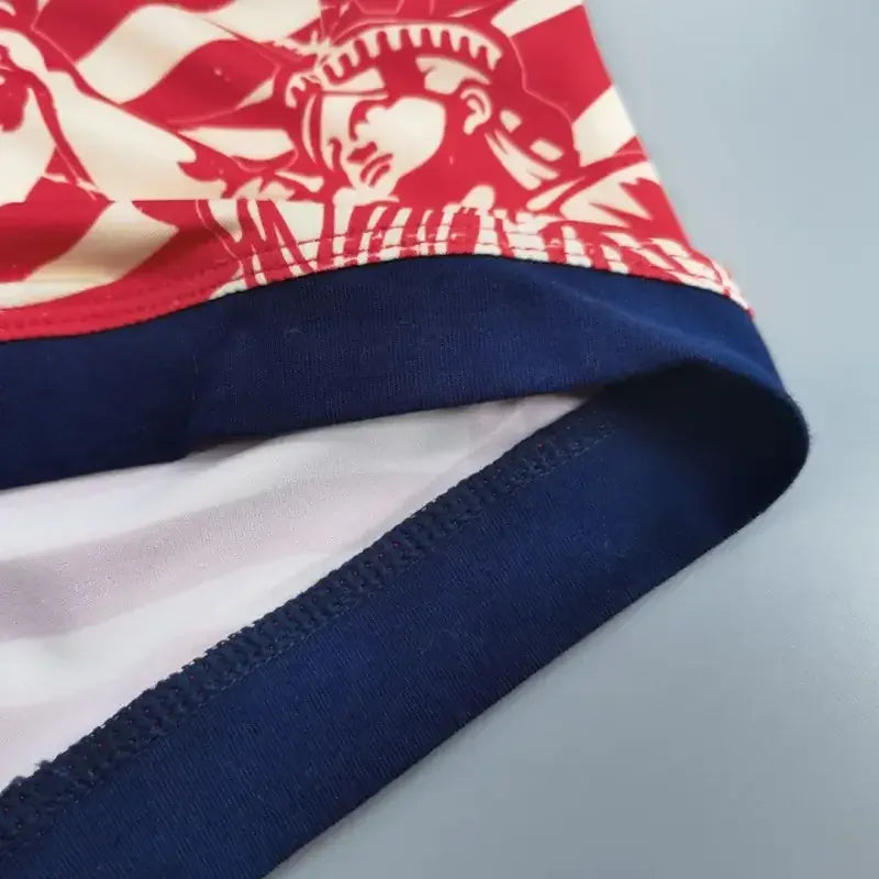 Seobean Seobean Statue of Liberty & Flag Boxer Briefs 250206