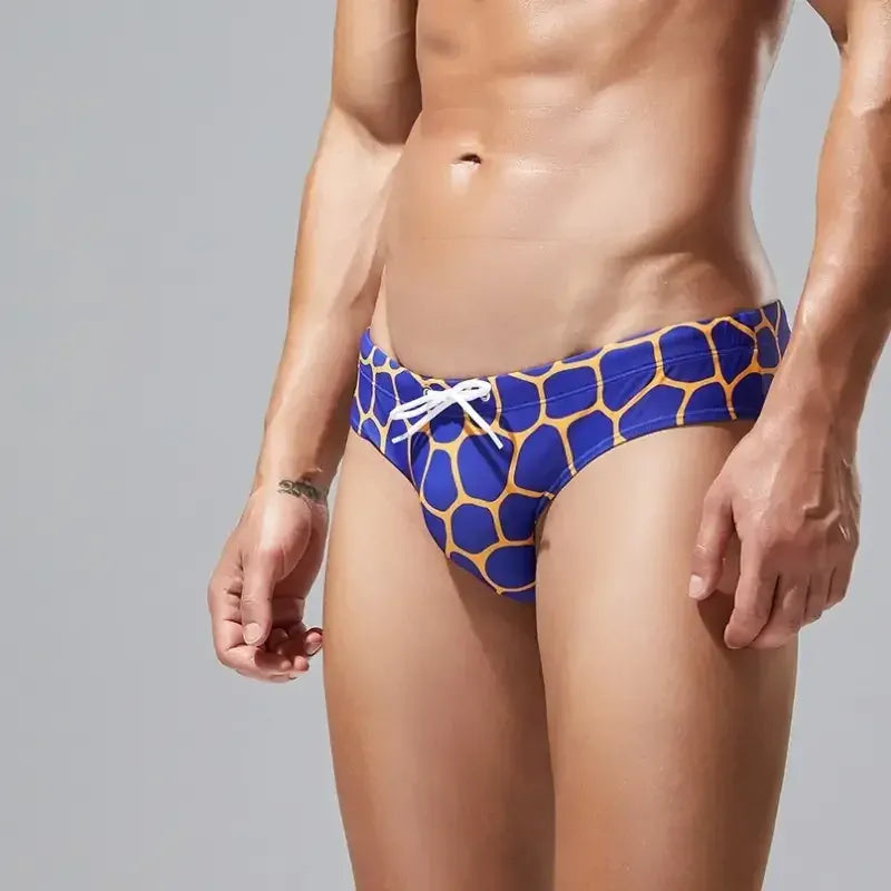 Seobean Seobean Swimwear for Men – Low-Rise Bikini Men's Swim Briefs 250902