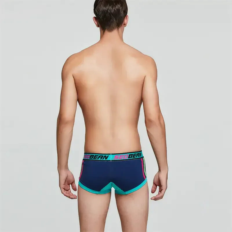Seobean Seobean Trunks with Pouch Breathable Men's Boxer Briefs