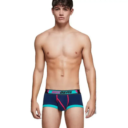 Seobean Seobean Trunks with Pouch Breathable Men's Boxer Briefs