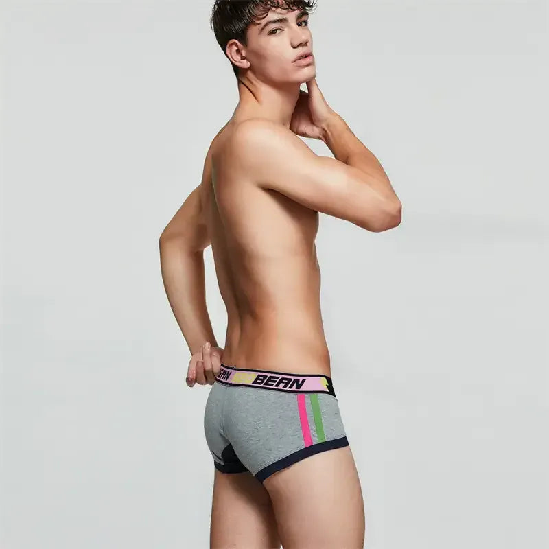 Seobean Seobean Trunks with Pouch Breathable Men's Boxer Briefs