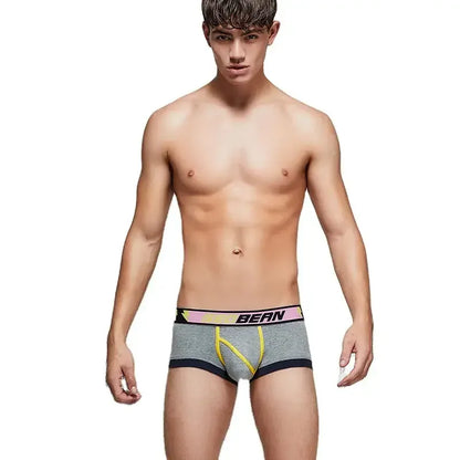 Seobean Seobean Trunks with Pouch Breathable Men's Boxer Briefs