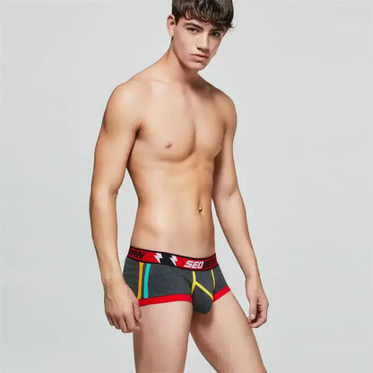 Seobean Seobean Trunks with Pouch Breathable Men's Boxer Briefs