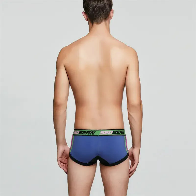 Seobean Seobean Trunks with Pouch Breathable Men's Boxer Briefs