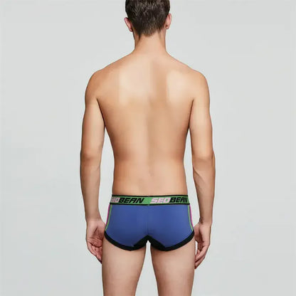 Seobean Seobean Trunks with Pouch Breathable Men's Boxer Briefs