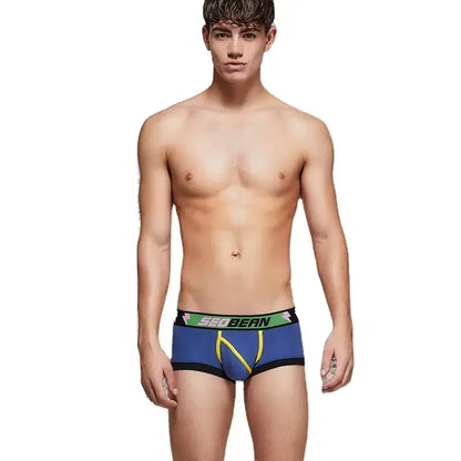 Seobean Seobean Trunks with Pouch Breathable Men's Boxer Briefs