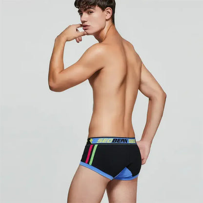 Seobean Seobean Trunks with Pouch Breathable Men's Boxer Briefs