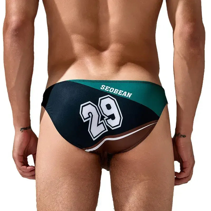 Seobean Seobean Ultra-Thin Men's Bikini Briefs - Comfortable & Stylish Undies for Men