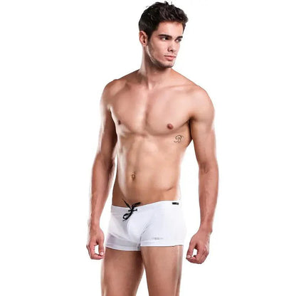 Solid Swim Trunks Beach Bikini - His Inwear