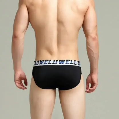 TAUWELL Tauwell Low Rise Nylon Brief Side Stripe 23101