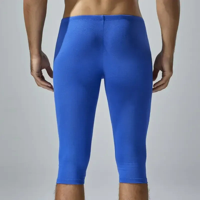 TAUWELL Tauwell Men's Compression Boxers – Gradient Support, 35% Muscle Vibration Reduction