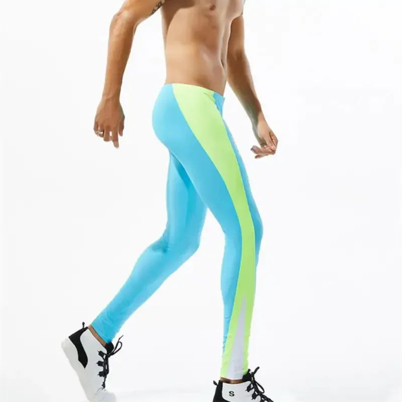 TAUWELL TAUWELL Men's Long John Compression Leggings - Athletic Tights