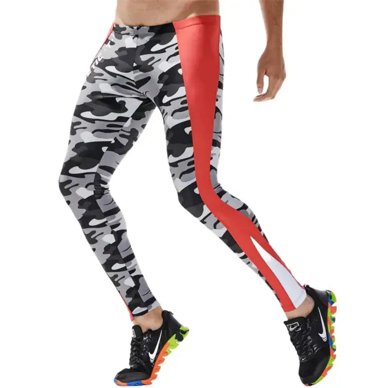 TAUWELL TAUWELL Men's Long John Compression Leggings - Athletic Tights