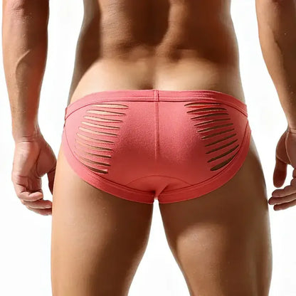 TAUWELL Tauwell Men's Low-Rise Sexy Briefs with Comfort Pouch - Rayon Blend Fashion Underwear