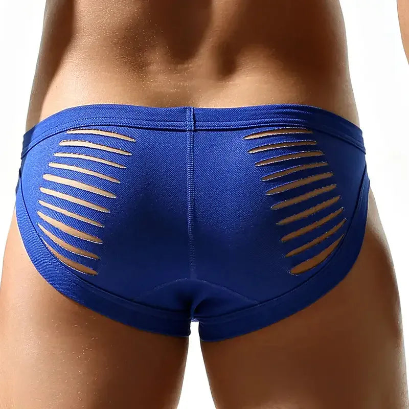 TAUWELL Tauwell Men's Low-Rise Sexy Briefs with Comfort Pouch - Rayon Blend Fashion Underwear
