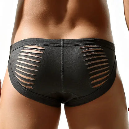 TAUWELL Tauwell Men's Low-Rise Sexy Briefs with Comfort Pouch - Rayon Blend Fashion Underwear