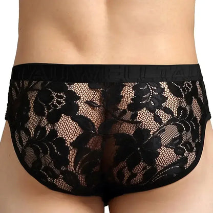 TAUWELL TAUWELL Men's Low-Rise Sexy Lingerie Briefs - 95% Nylon