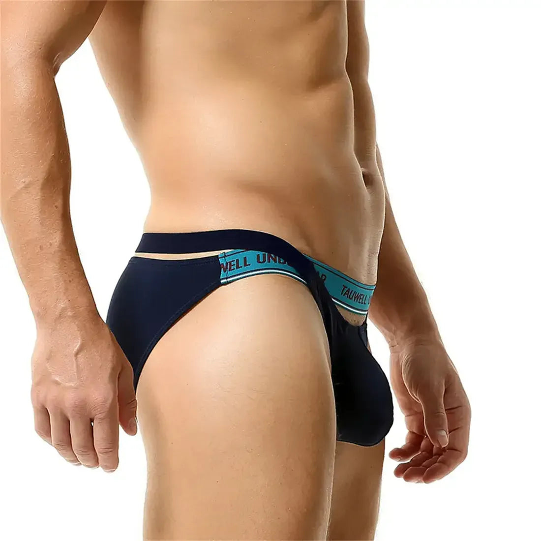 TAUWELL TAUWELL Men's Sexy Cross Waistband Briefs - Premium Comfort Underwear