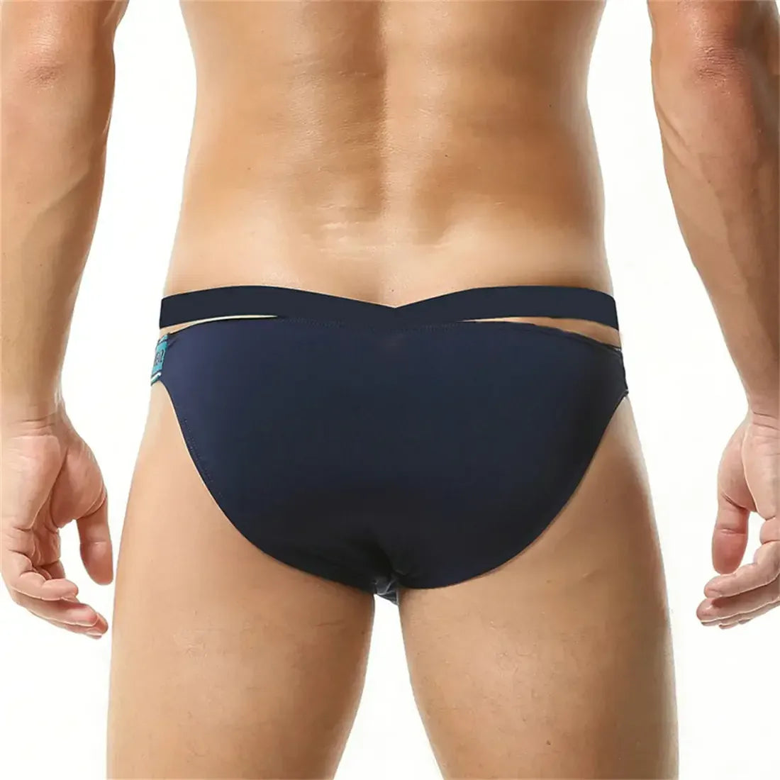 TAUWELL TAUWELL Men's Sexy Cross Waistband Briefs - Premium Comfort Underwear
