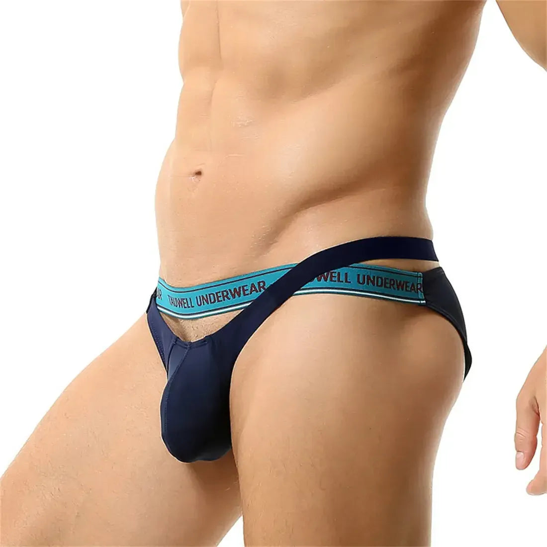 TAUWELL TAUWELL Men's Sexy Cross Waistband Briefs - Premium Comfort Underwear