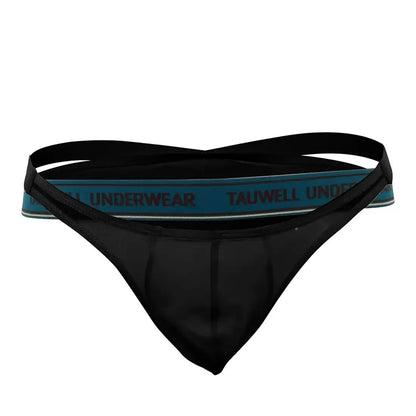 TAUWELL TAUWELL Men's Sexy Cross Waistband Briefs - Premium Comfort Underwear