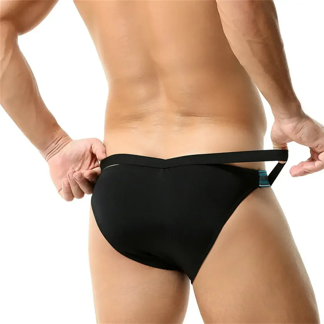 TAUWELL TAUWELL Men's Sexy Cross Waistband Briefs - Premium Comfort Underwear