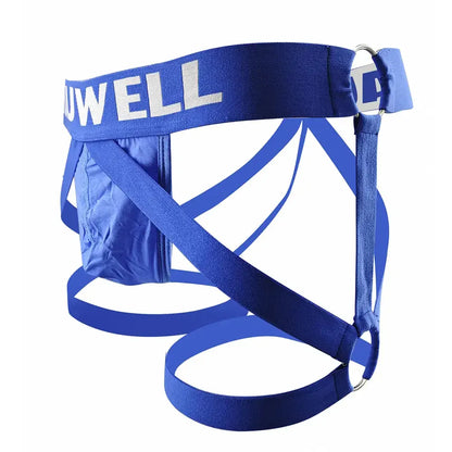 TAUWELL TAUWELL Men's Sexy Jockstrap Underwear High Elastic Sheer