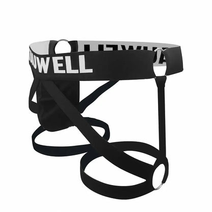 TAUWELL TAUWELL Men's Sexy Jockstrap Underwear High Elastic Sheer