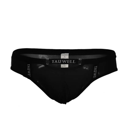 TAUWELL Tauwell Men's Sexy Low-Rise Briefs - Quick-Dry Pink Nylon & Spandex Underwear