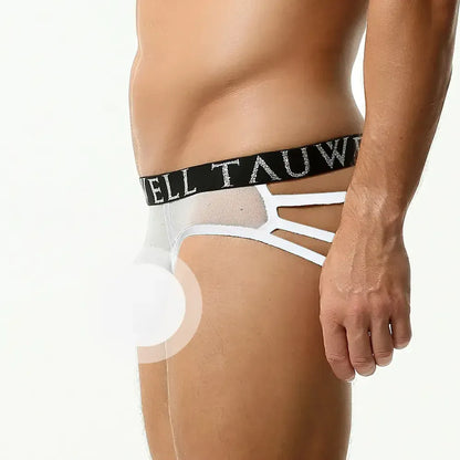 TAUWELL TAUWELL Men's Sexy Mesh String Briefs