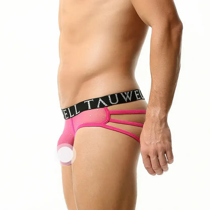 TAUWELL TAUWELL Men's Sexy Mesh String Briefs