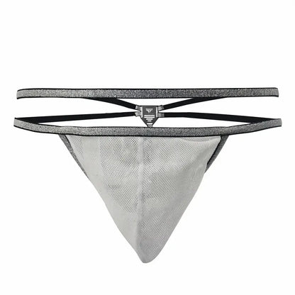 TAUWELL TAUWELL Men's Sexy Thongs - Double Waistband T-Back