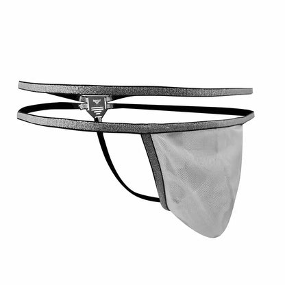 TAUWELL TAUWELL Men's Sexy Thongs - Double Waistband T-Back