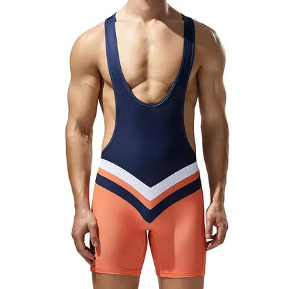 TAUWELL TAUWELL Men's Stretchy Bodysuit - Quick-Dry Multi-Functional Training Singlet