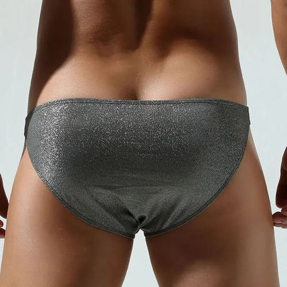 TAUWELL TAUWELL Shiny Low Rise Briefs for Men - Sexy and Stylish Underwear