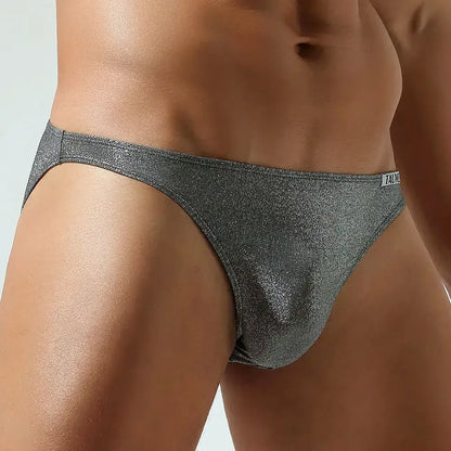 TAUWELL TAUWELL Shiny Low Rise Briefs for Men - Sexy and Stylish Underwear
