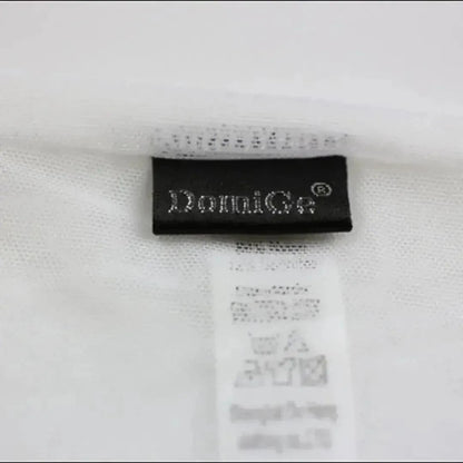 White sheer mesh fabric close-up — lightweight nylon blend	